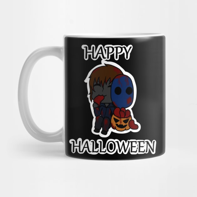 Cute Creepypasta Eyeless Jack Happy Halloween by LillyTheChibi